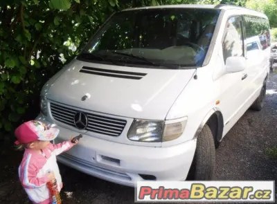 Mercedes-Benz Vito 2,3 turbodiesel