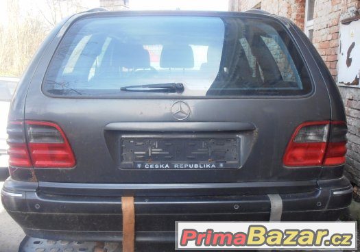 Mercedes-Benz 210 320 CDI kombi facelift – fotografie 2