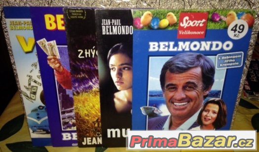 DVD: 5x film s JEAN - PAUL BELMONDO – fotografie 1