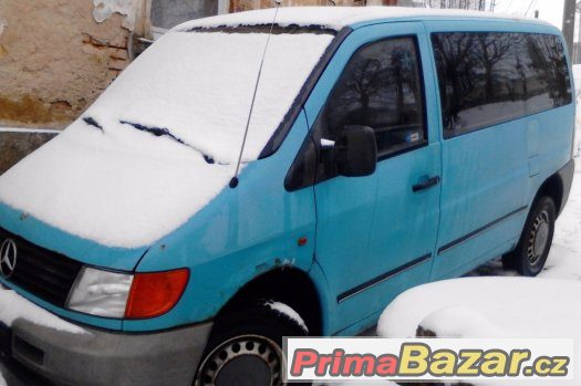 Mercedes-Benz Vito 2,3 TD pěti místné – fotografie 3