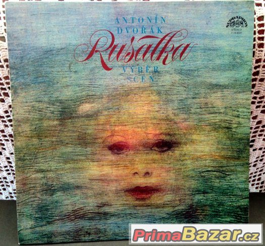 vinyl - LP gramodesky A.Dvořák - ČERT a KÁČA set & RUSALKA – fotografie 2