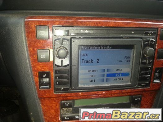 prodam 2 din autorario skoda dx – fotografie 1