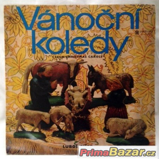 2x LP vinyl gramodesky: VÁNOČNÍ koledy viz.fota – fotografie 1