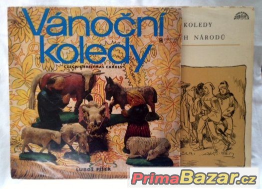 2x LP vinyl gramodesky: VÁNOČNÍ koledy viz.fota – fotografie 5