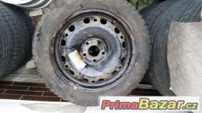 S Fabia Zimní pneu s disky 15" vzorek 90%
