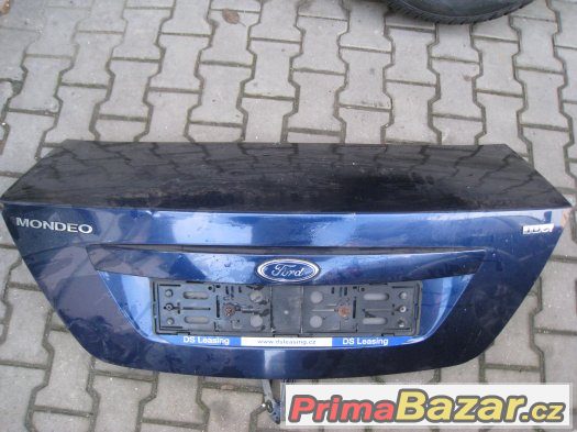 Ford Mondeo 2002 ND - zadní dvere-viko kufru – fotografie 2
