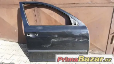 S Octavia II dveře a zadní nárazníky