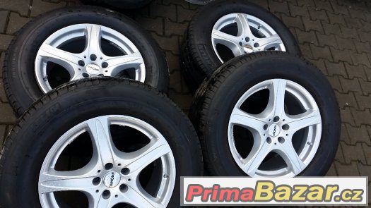 Mercedes GL letní alu kola s pneu 265/60 18 letní – fotografie 1