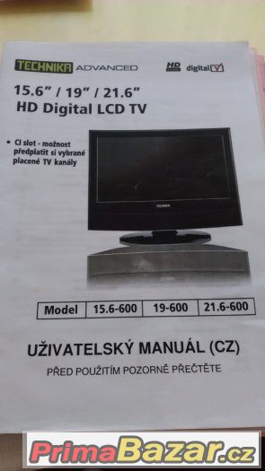 Prodám barevnou televizi – fotografie 1