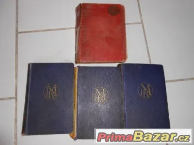 Červená a modrá knihovna