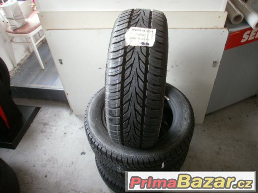 Prodám 4 x NOVÉ ,nejeté pneu Fulda Progreso 205/60-16 letní – fotografie 1