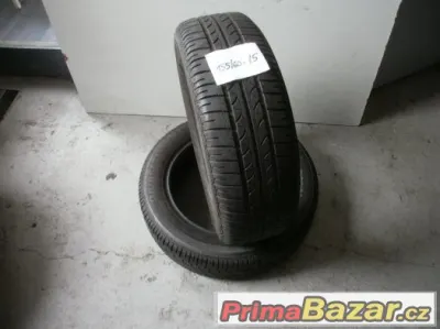 Prodám 2 x letní pneu Bridgestone 185/60-15
