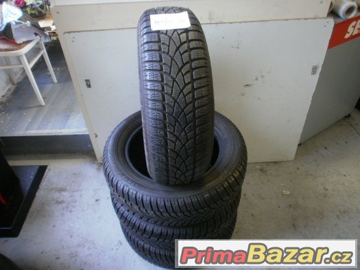 Prodám 4 x zimní pneu Dunlop 185/65-15 stav 90% – fotografie 1