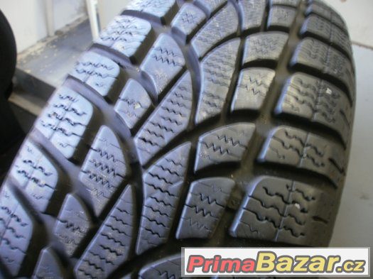 Prodám 4 x zimní pneu Dunlop 185/65-15 stav 90% – fotografie 2