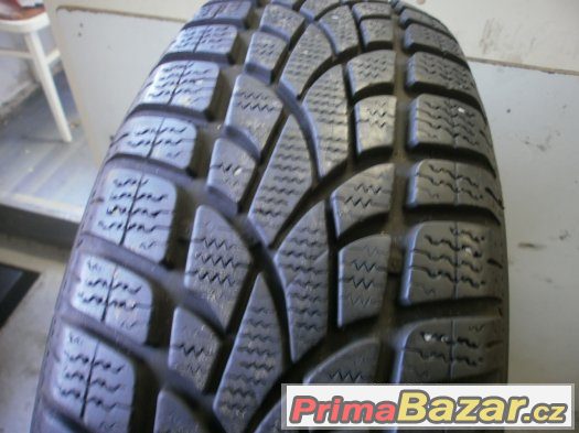 Prodám 4 x zimní pneu Dunlop 185/65-15 stav 90% – fotografie 4