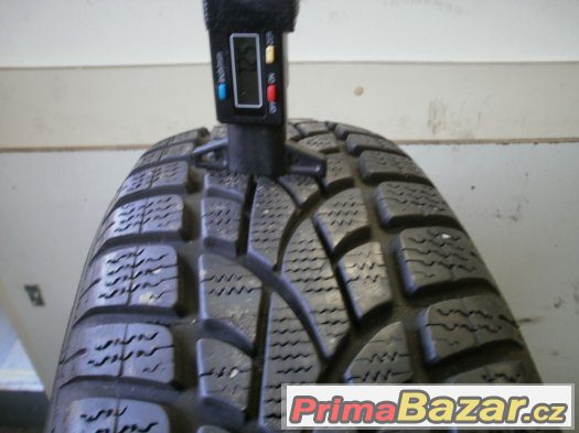 Prodám 4 x zimní pneu Dunlop 185/65-15 stav 90% – fotografie 5
