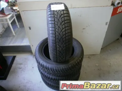 Prodám 4 x zimní pneu Dunlop 185/65-15 stav 90%