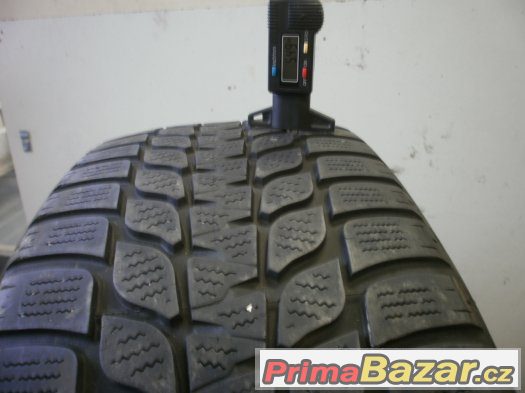 Prodám 2 x zimní pneu Bridgestone 225/55-17 – fotografie 3