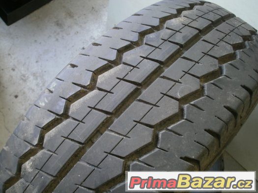 Prodám 2 x letní pneu Dunlop 205/65-16 C – fotografie 2