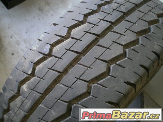 Prodám 2 x letní pneu Dunlop 205/65-16 C – fotografie 3