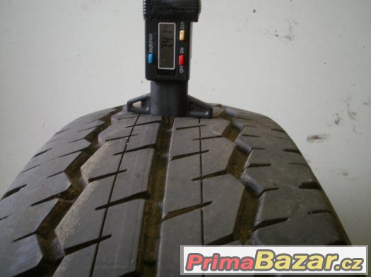 Prodám 2 x letní pneu Dunlop 205/65-16 C – fotografie 5