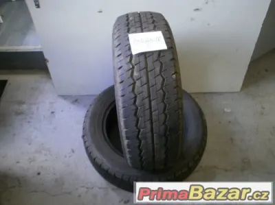 Prodám 2 x letní pneu Dunlop 205/65-16 C