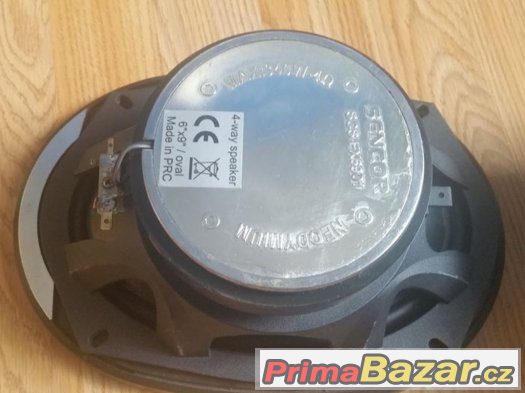 Repro Sencor 6x9 340W – fotografie 2