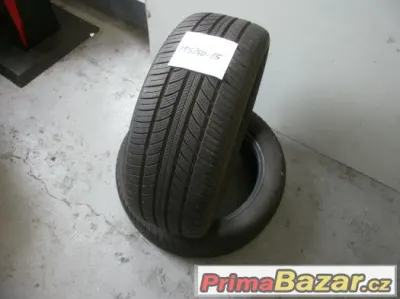 Prodám 2 x celoroční pneu Nankang 195/50-15