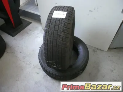 Prodám 2 x zimní pneu Bridgestone 225/60-16