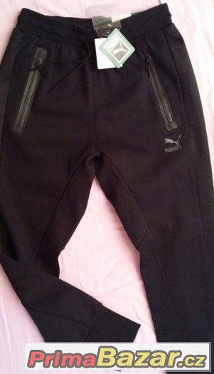 NOVÉ pánské tepláky PUMA vel. M – fotografie 5