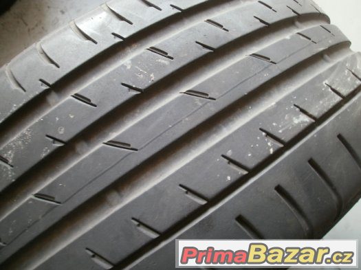Prodám 2 x letní pneu Continetal 245/40-18 – fotografie 2