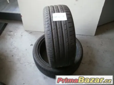 Prodám 2 x letní pneu Continetal 245/40-18