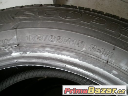 Prodám NOVÉ pneu Bridgestone Ecopia 175/65-15 Super cena – fotografie 5