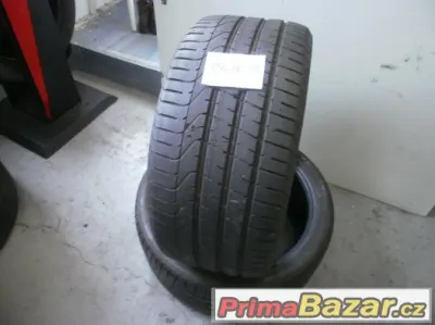Prodám 2 x letní pneu Pirelli 255/35-19