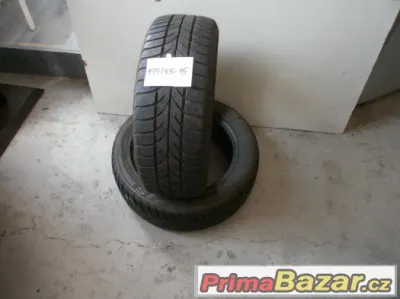 Prodám 2 x celoroční pneu Maxxis 195/55-15
