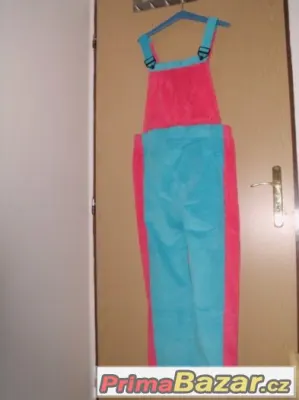 Těhotenské manšestrové kalhoty