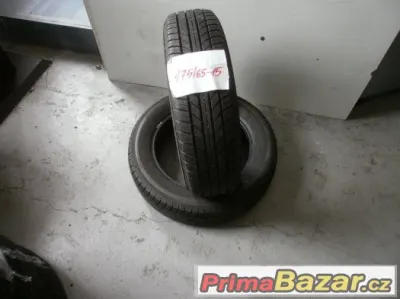 Prodám 2 x celoroční pneu Nankang 175/65-15 stav 90%