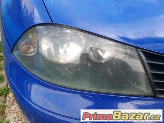 Světla Seat Ibiza 6L, pro 2 žárovky - zelené – fotografie 1