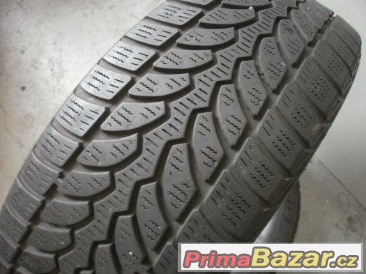 Prodám 2 x zimní pneu Bridgestone 185/65-15 – fotografie 2