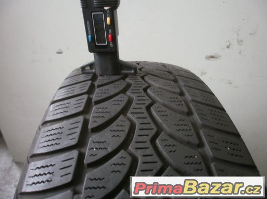 Prodám 2 x zimní pneu Bridgestone 185/65-15 – fotografie 3