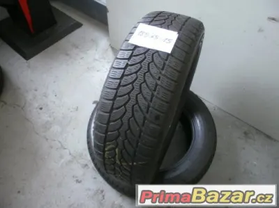 Prodám 2 x zimní pneu Bridgestone 185/65-15