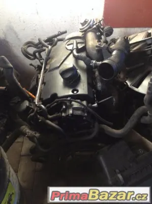 Motor ATD 1,9 TDI 74 kW včetně kompletního příslušenství