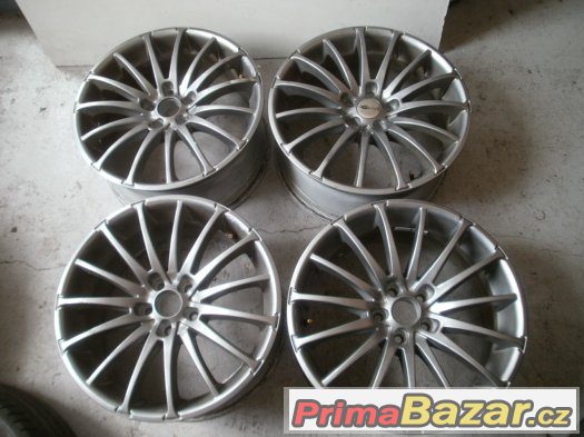 Alu Brock 8 j x 18 et 45 Peugeot, Volvo, Citroen, Ford – fotografie 2