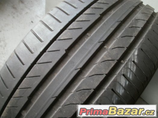 Prodám 2 x letní pneu Continetal 225/45-17 – fotografie 2