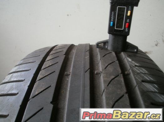 Prodám 2 x letní pneu Continetal 225/45-17 – fotografie 5