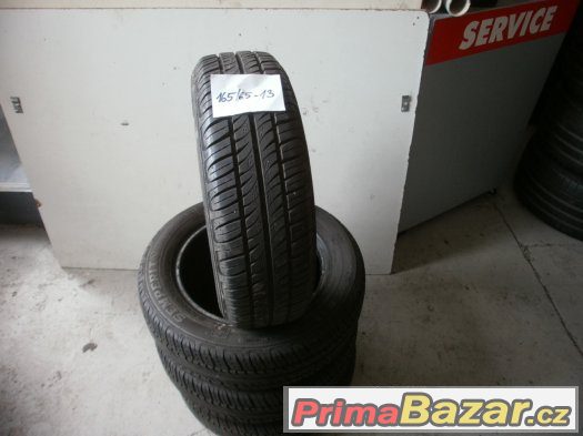 Prodám sadu 4 letních pneu Semperit 165/65-13 stav 90% – fotografie 1