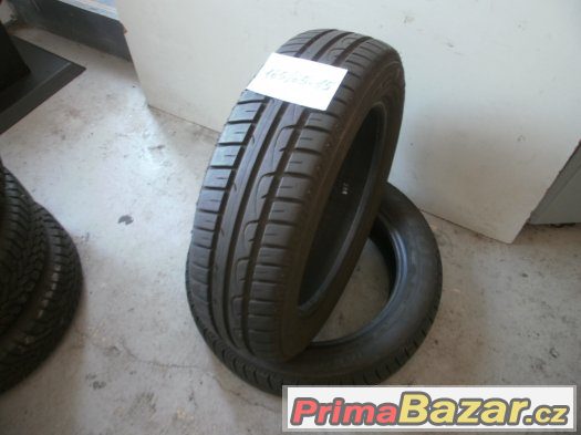 Prodám 2 x letní pneu Continetal 165/65-15 stav 90% – fotografie 1