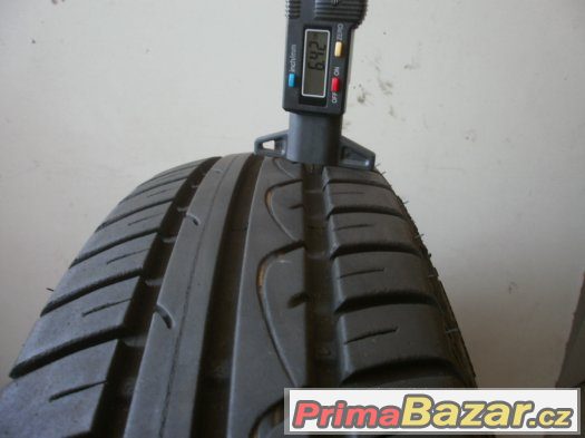 Prodám 2 x letní pneu Continetal 165/65-15 stav 90% – fotografie 3
