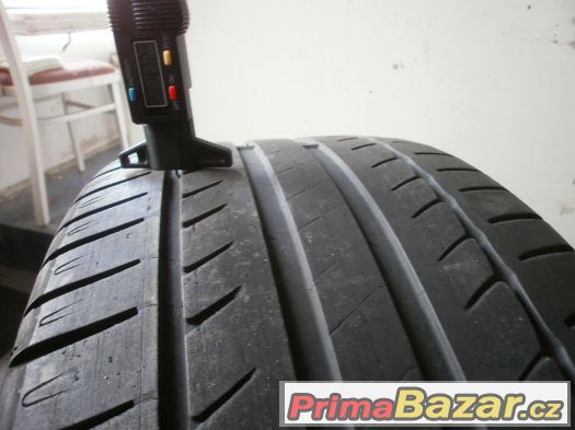 Prodám 2 x letní pneu Michelin 245/40-17 – fotografie 4