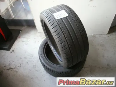 Prodám 2 x letní pneu Michelin 245/40-17